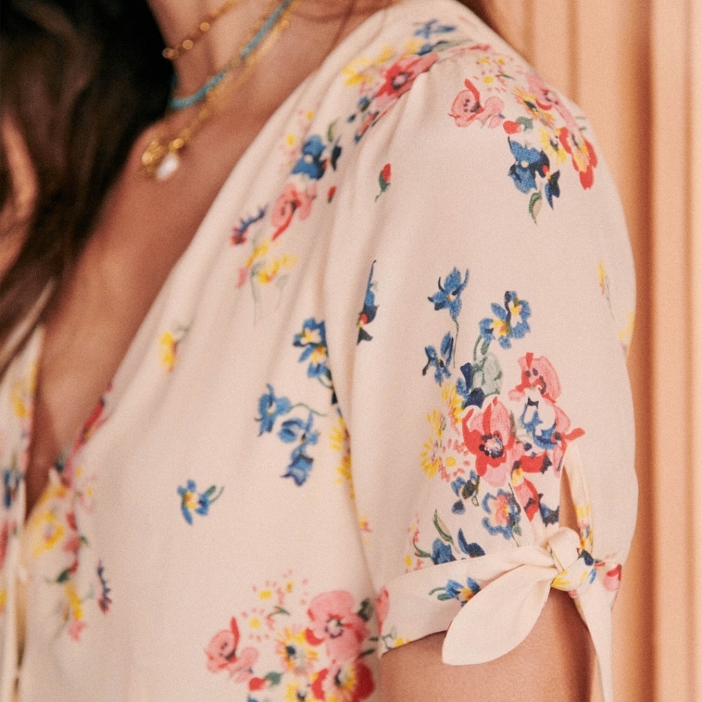 Sezane Vicky Dress - Picture 3 of 8